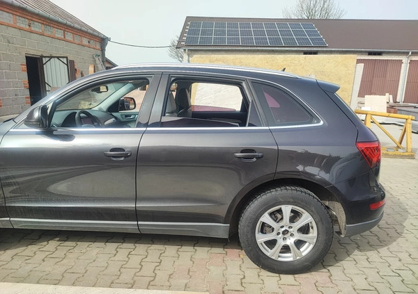 Audi Q5 cena 65000 przebieg: 272562, rok produkcji 2014 z Gąbin małe 121